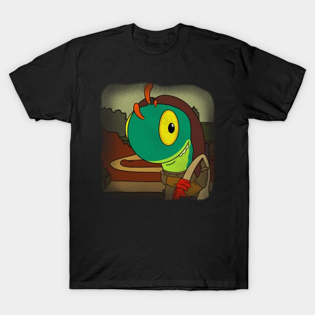 Mrgl Lisa T-Shirt by joshbaldwin391